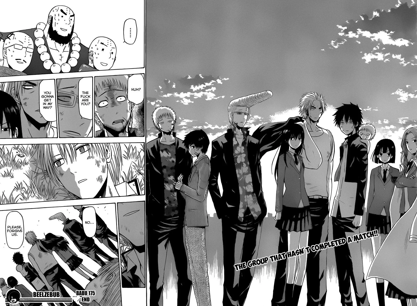 Read Beelzebub en Manga Online