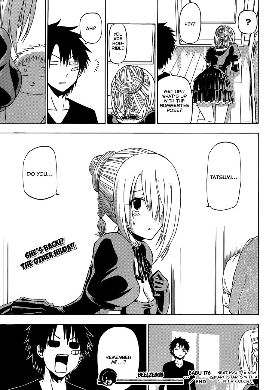 Read Beelzebub en Manga Online