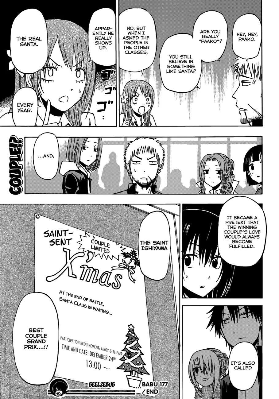 Read Beelzebub en Manga Online