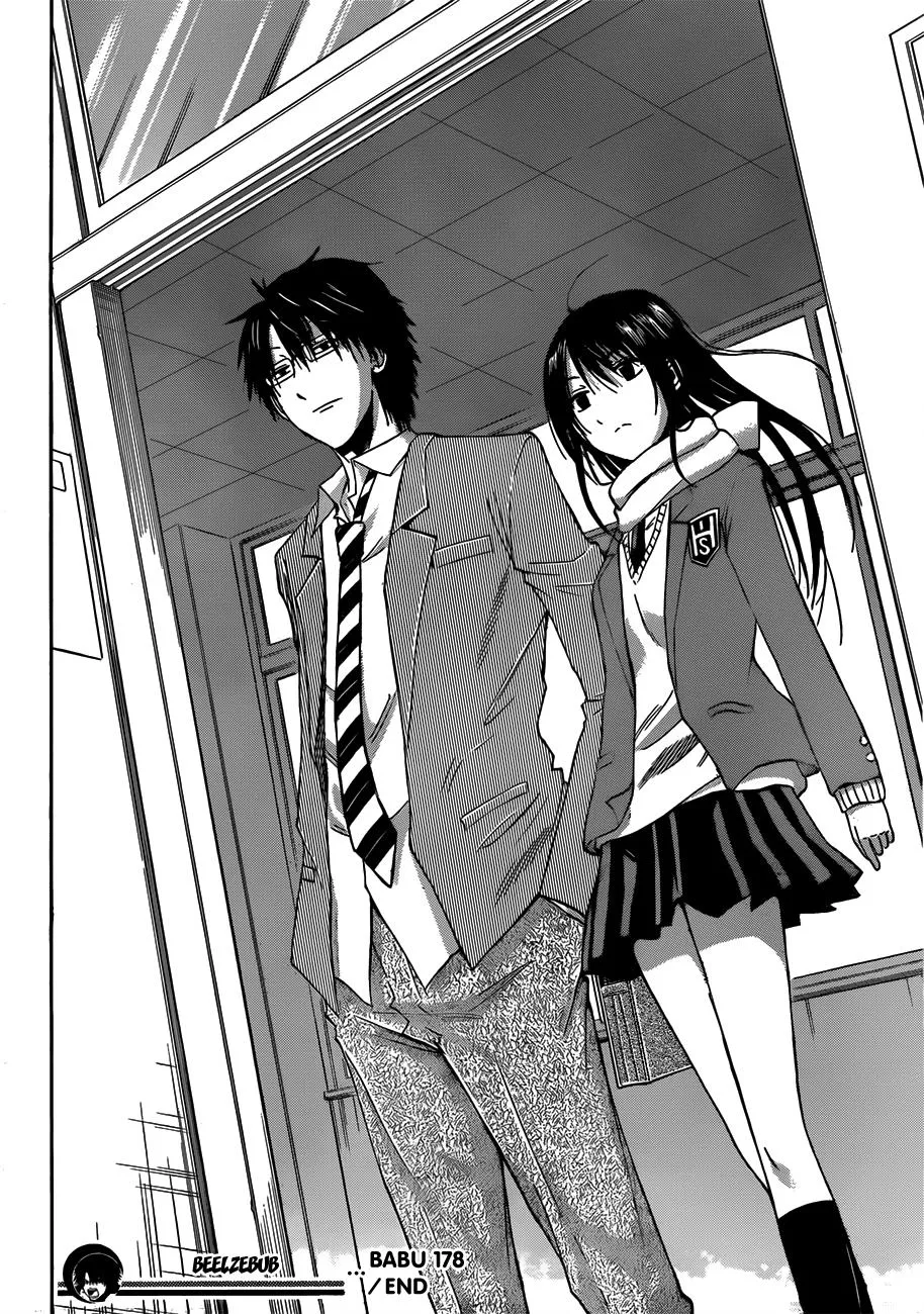 Read Beelzebub en Manga Online