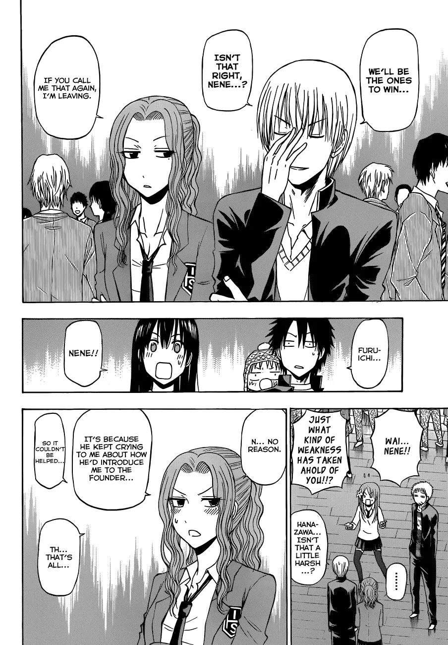 Read Beelzebub en Manga Online