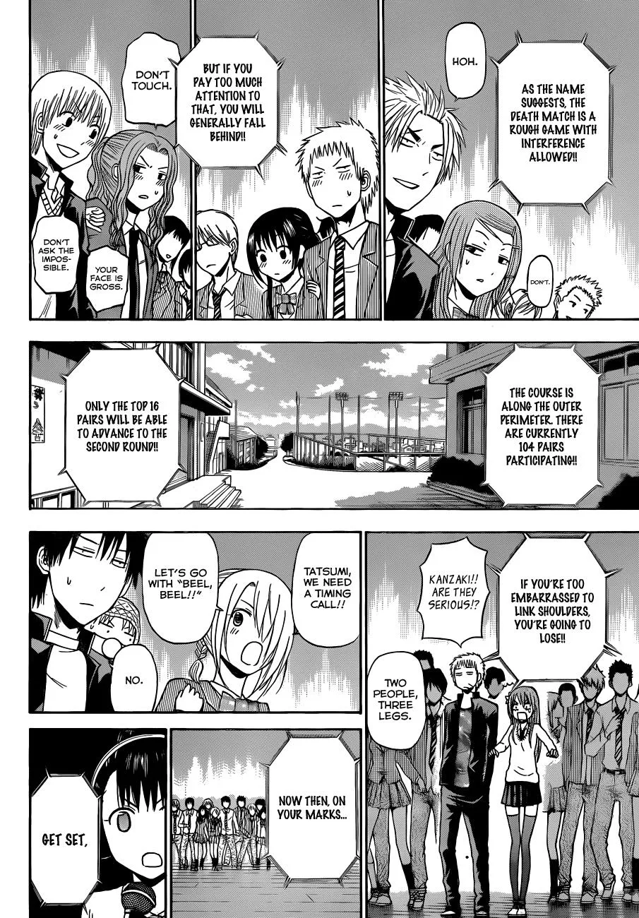 Read Beelzebub en Manga Online