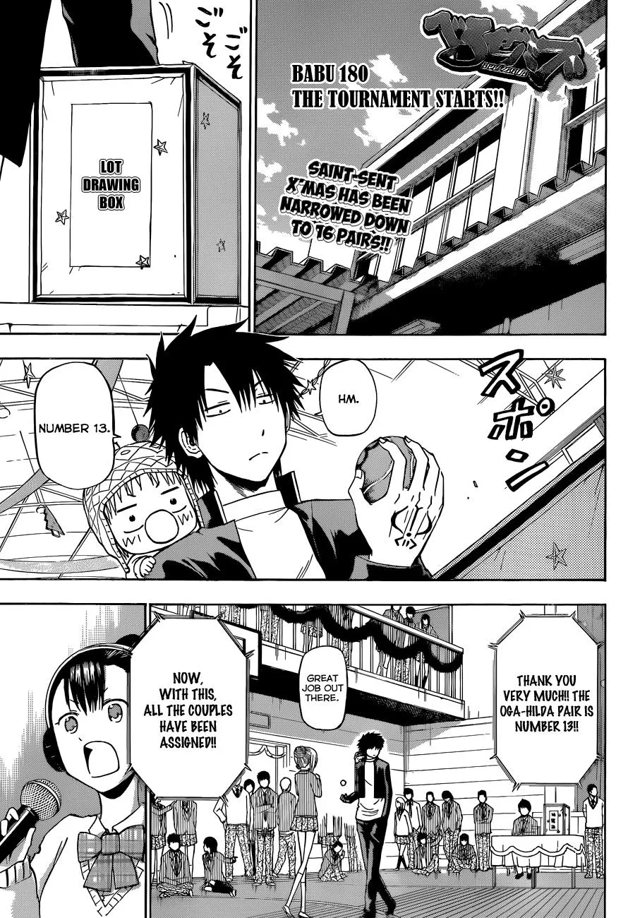 Read Beelzebub en Manga Online