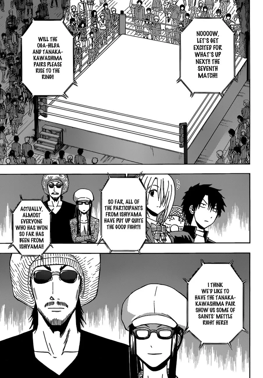 Read Beelzebub en Manga Online