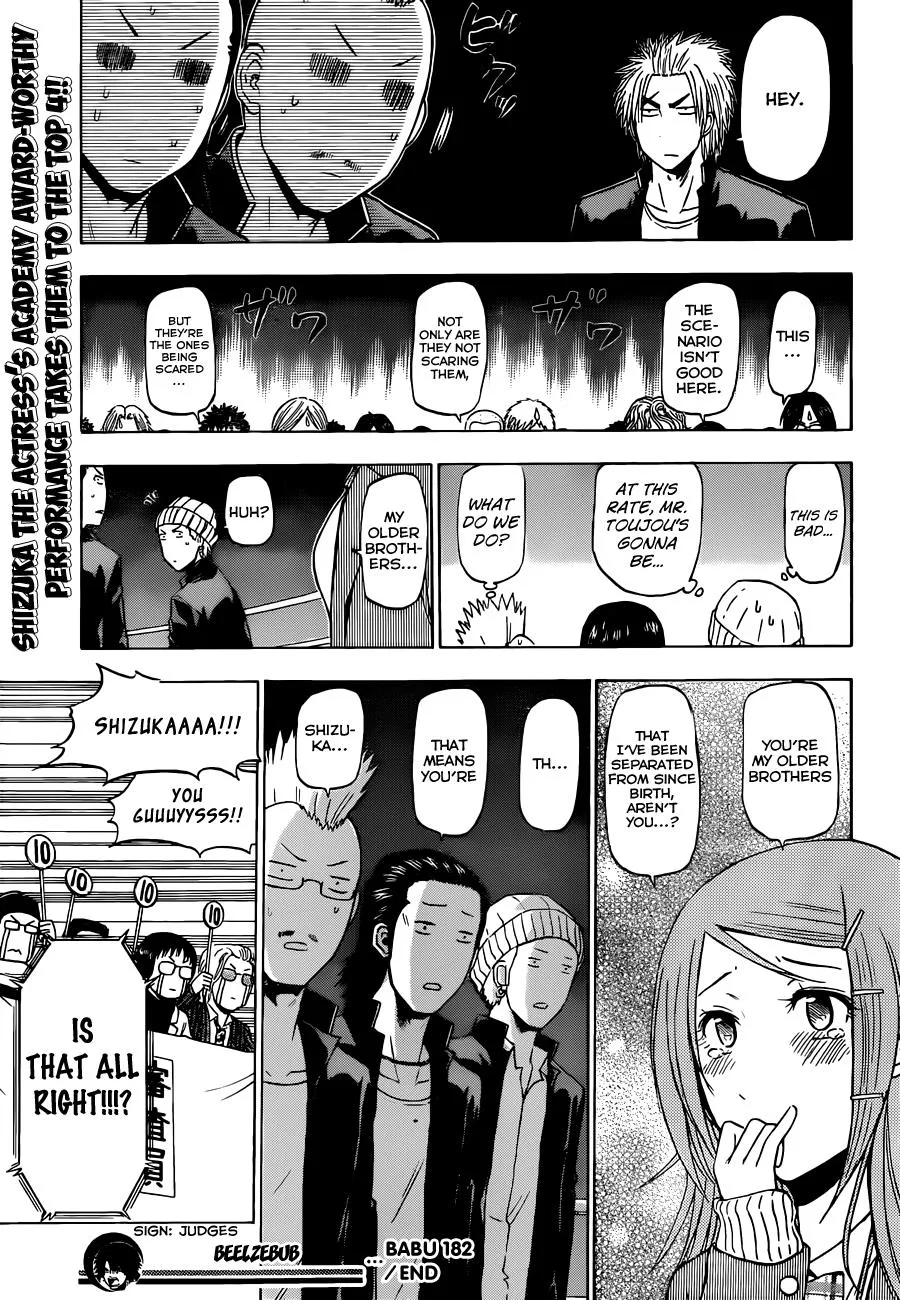 Read Beelzebub en Manga Online