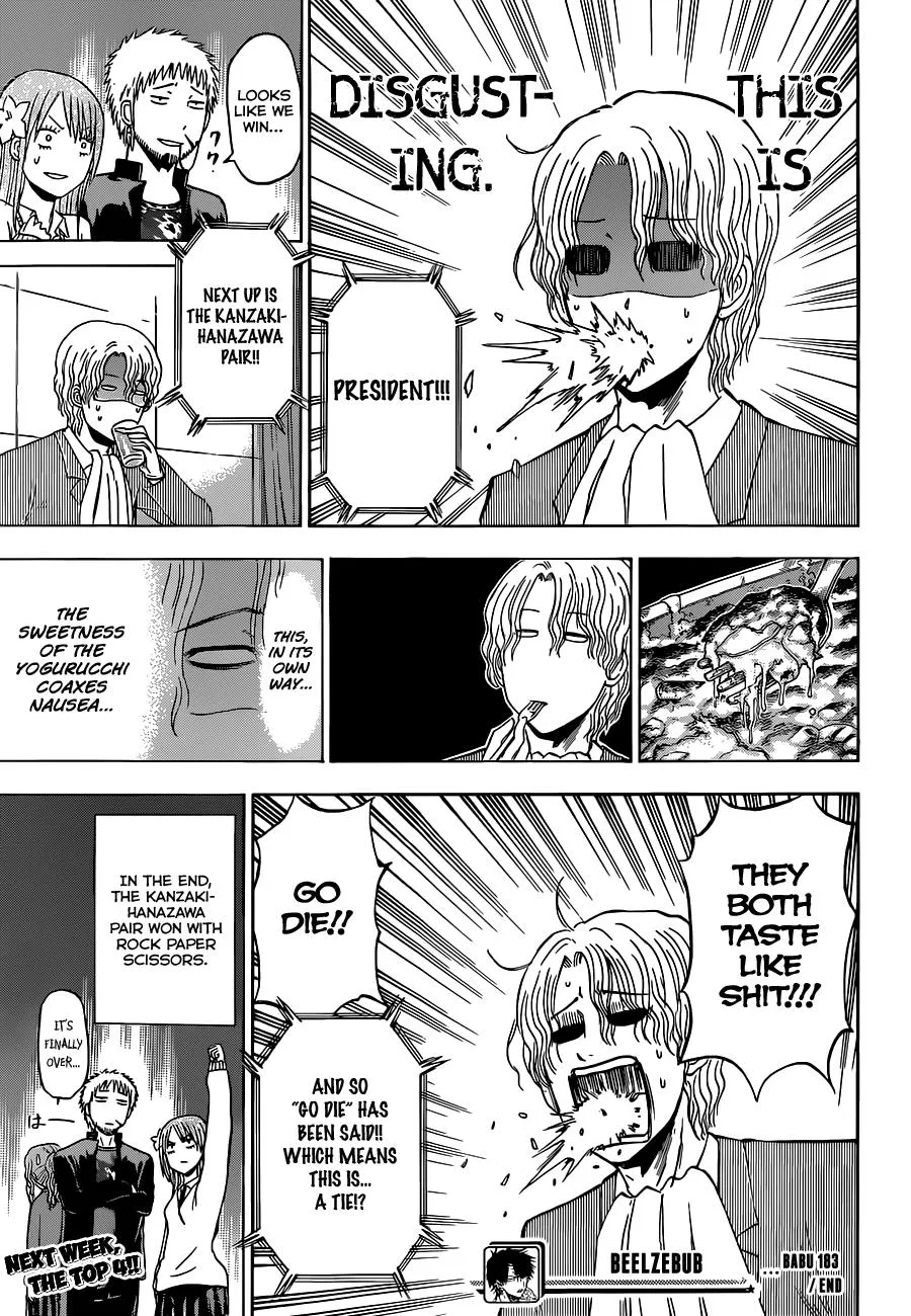 Read Beelzebub en Manga Online