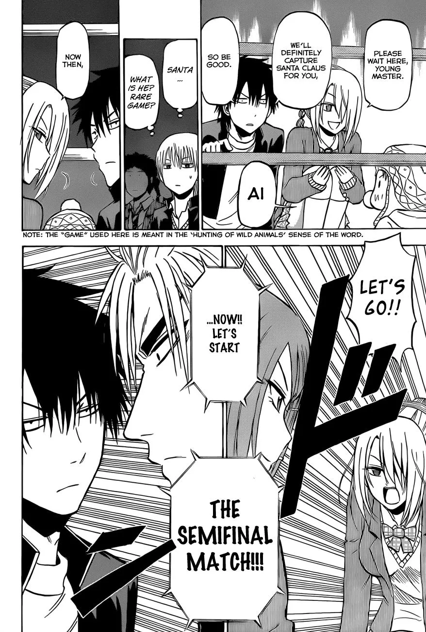 Read Beelzebub en Manga Online
