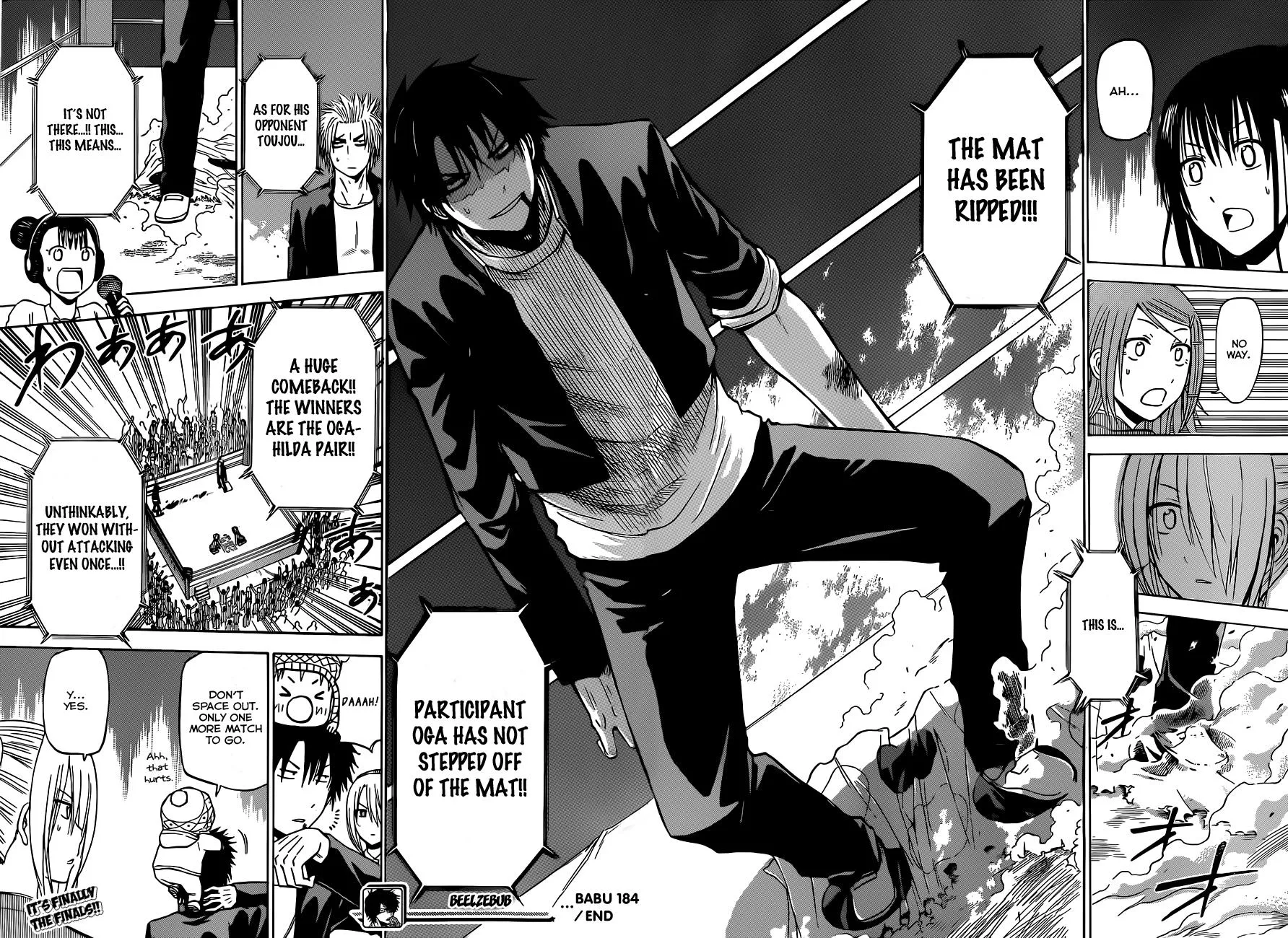 Read Beelzebub en Manga Online