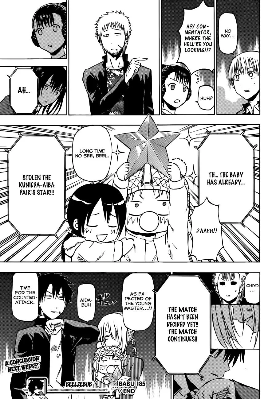 Read Beelzebub en Manga Online