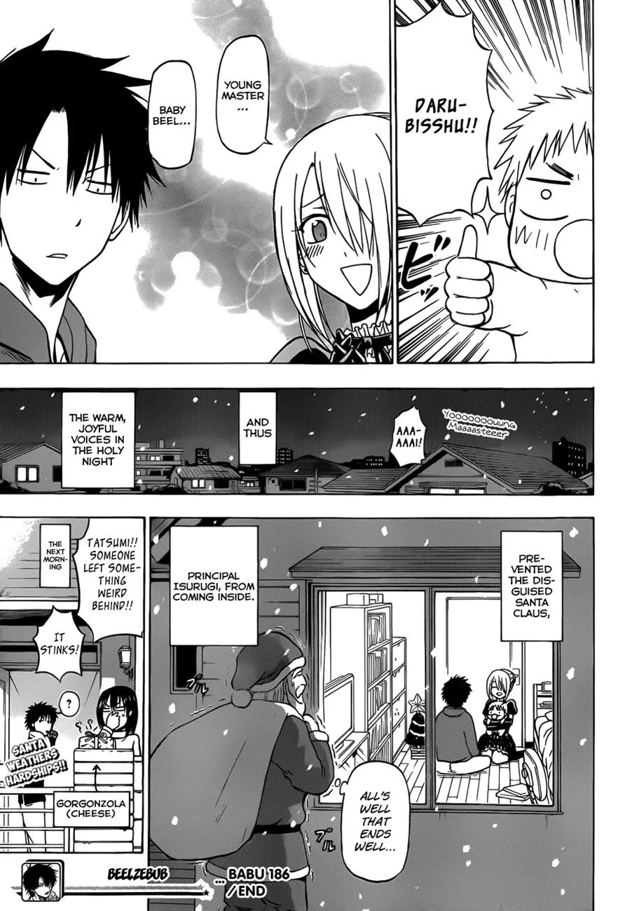Read Beelzebub en Manga Online