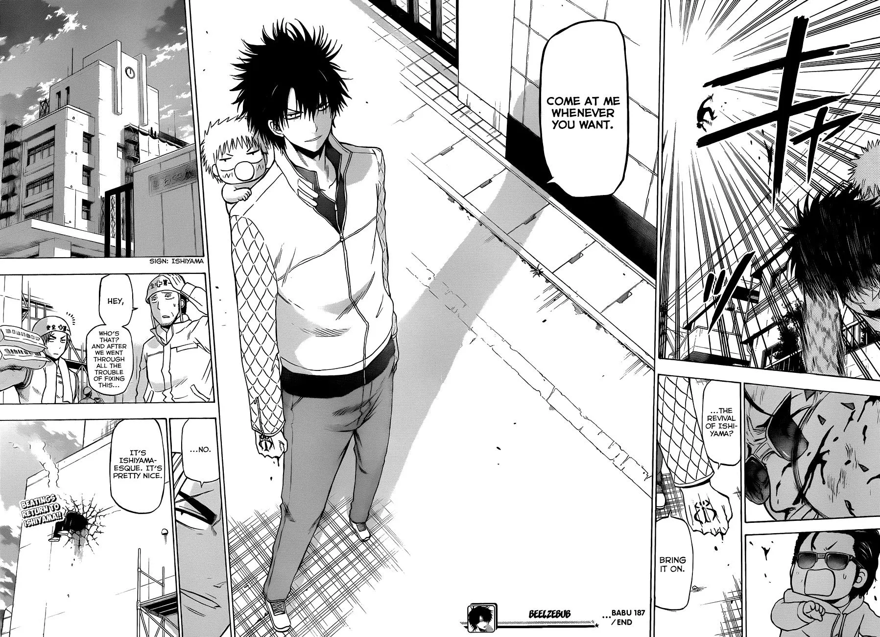 Read Beelzebub en Manga Online
