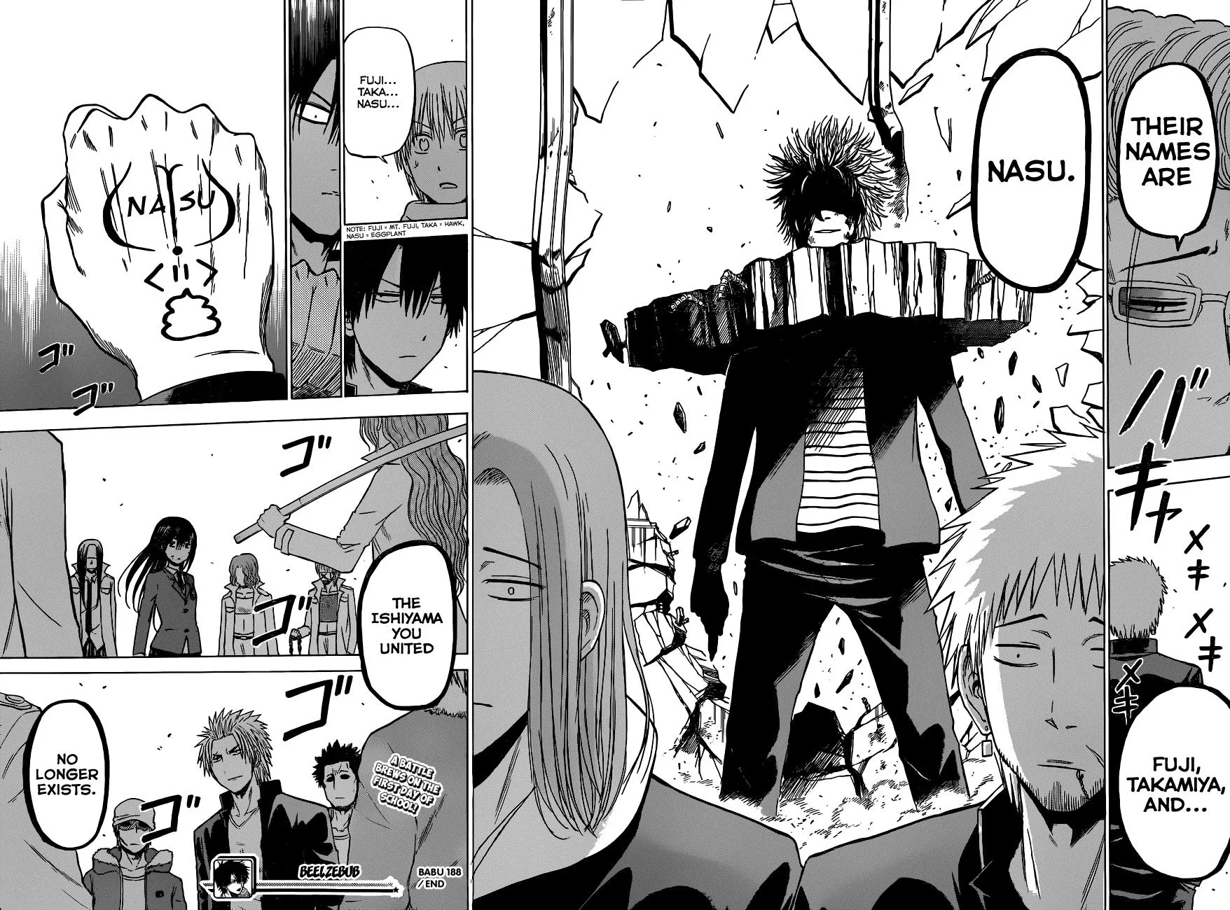 Read Beelzebub en Manga Online