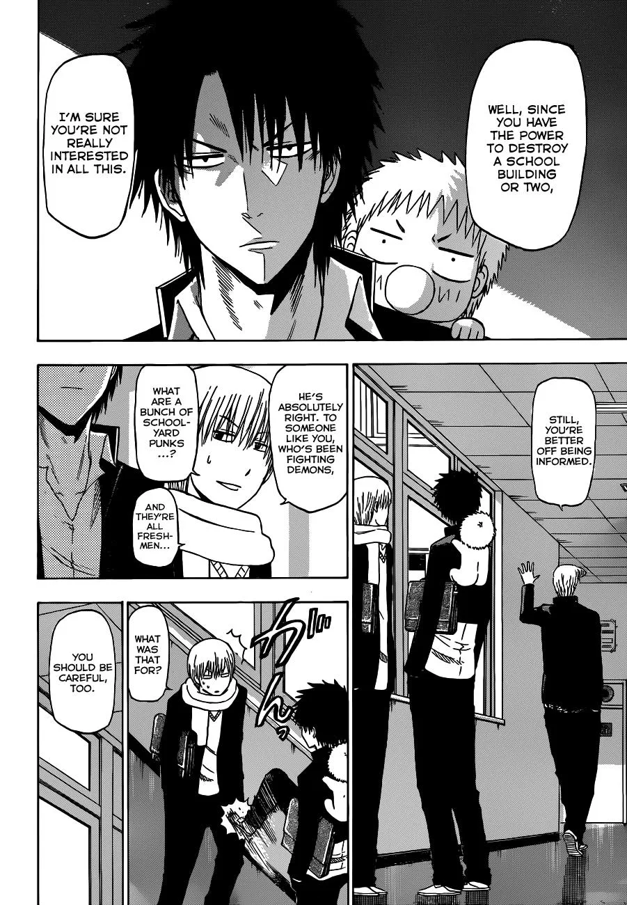 Read Beelzebub en Manga Online