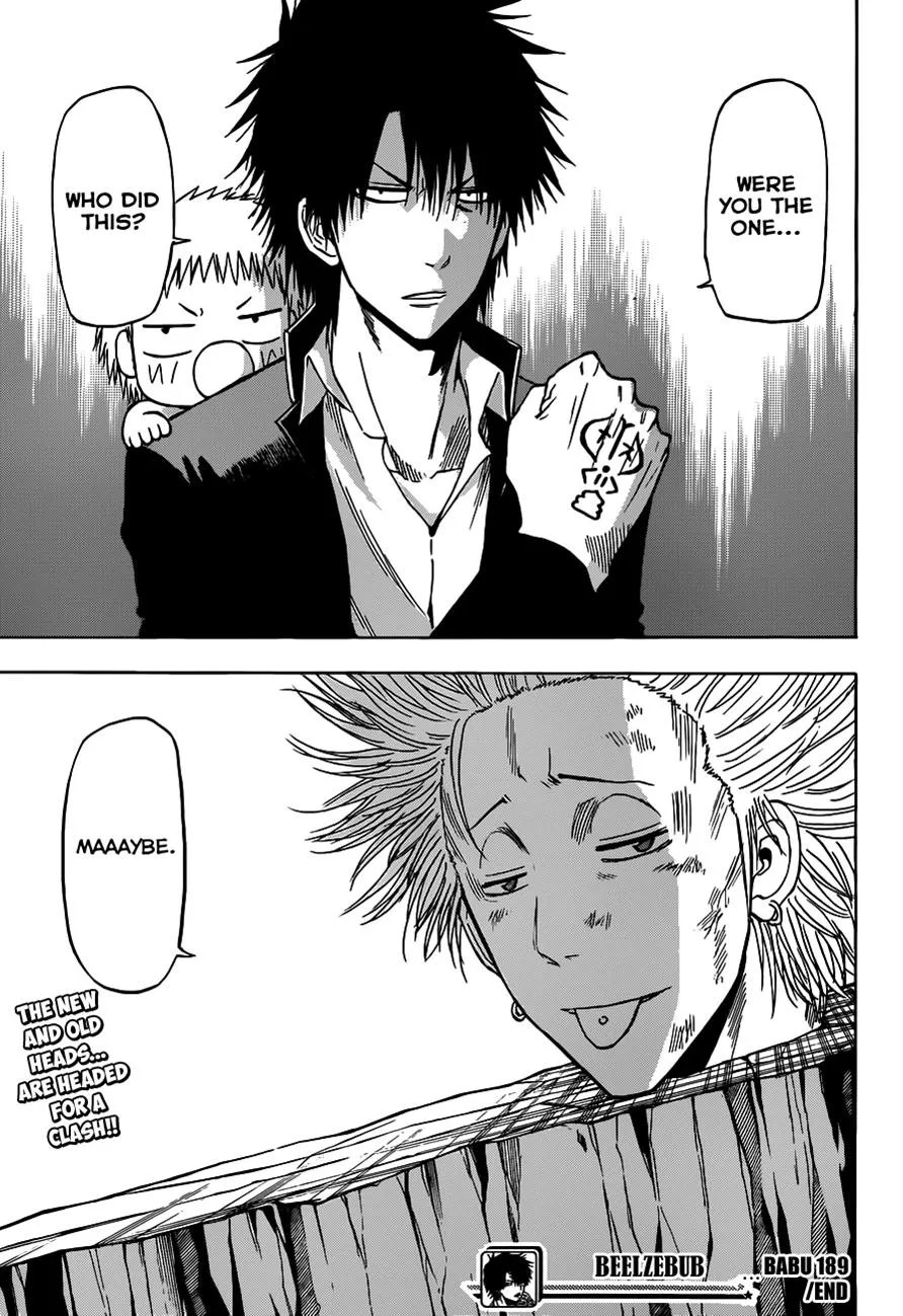 Read Beelzebub en Manga Online