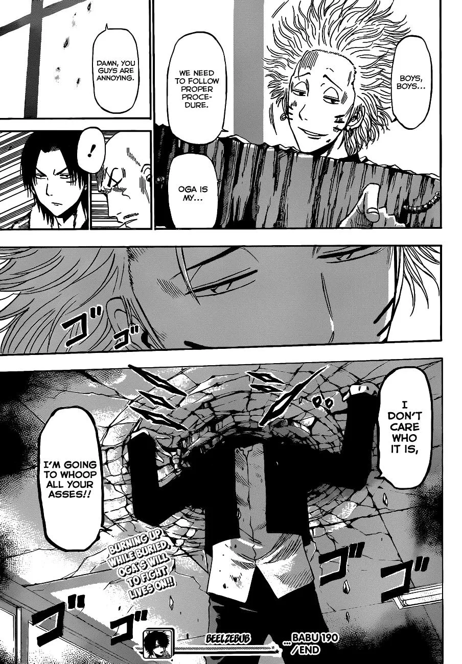 Read Beelzebub en Manga Online