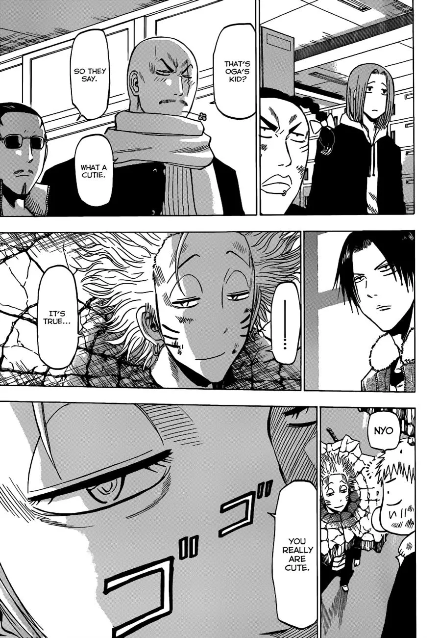 Read Beelzebub en Manga Online