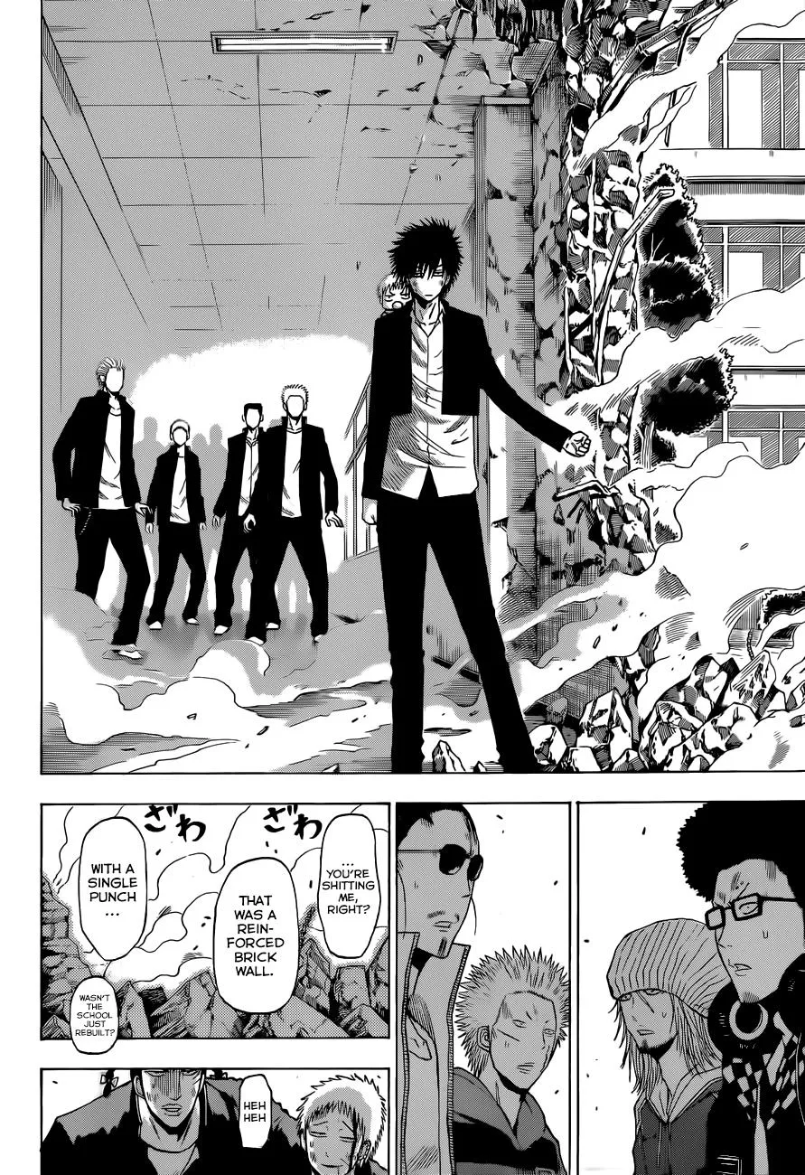 Read Beelzebub en Manga Online