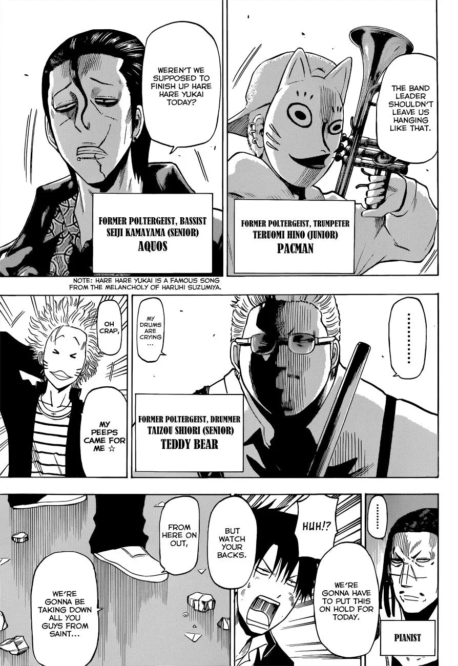 Read Beelzebub en Manga Online