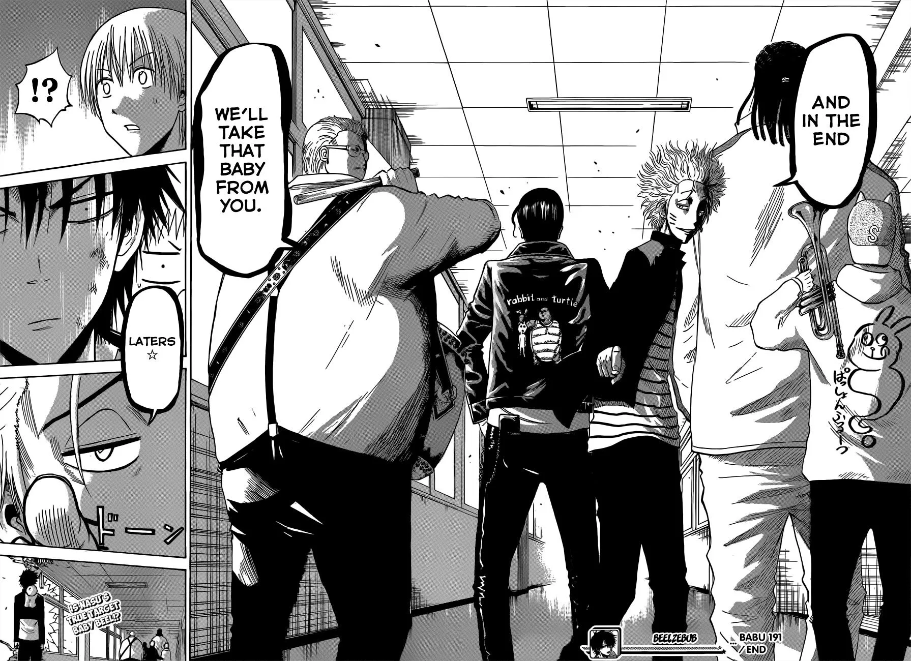 Read Beelzebub en Manga Online