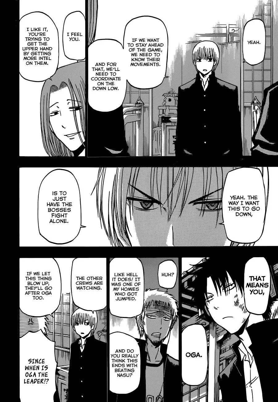 Read Beelzebub en Manga Online