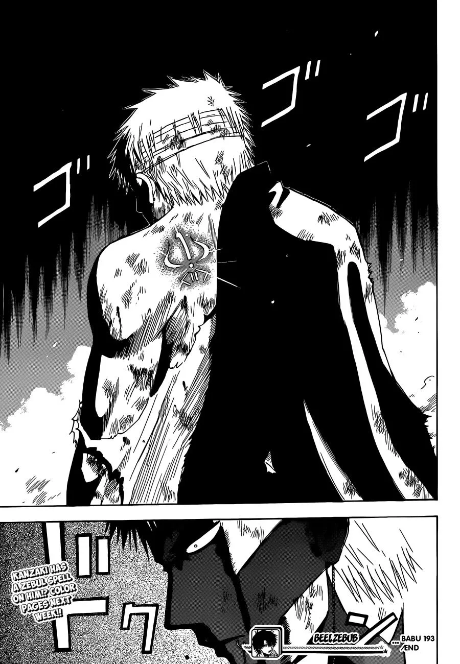 Read Beelzebub en Manga Online