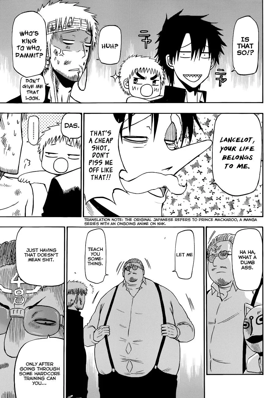 Read Beelzebub en Manga Online