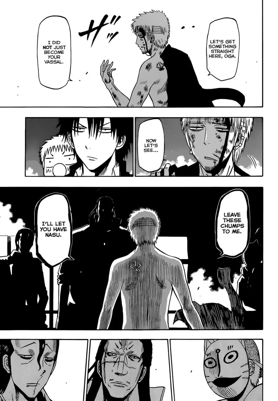 Read Beelzebub en Manga Online