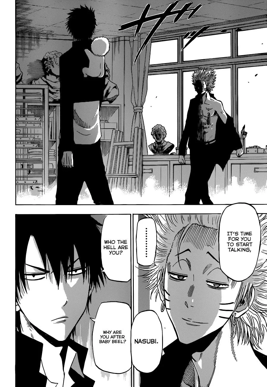 Read Beelzebub en Manga Online
