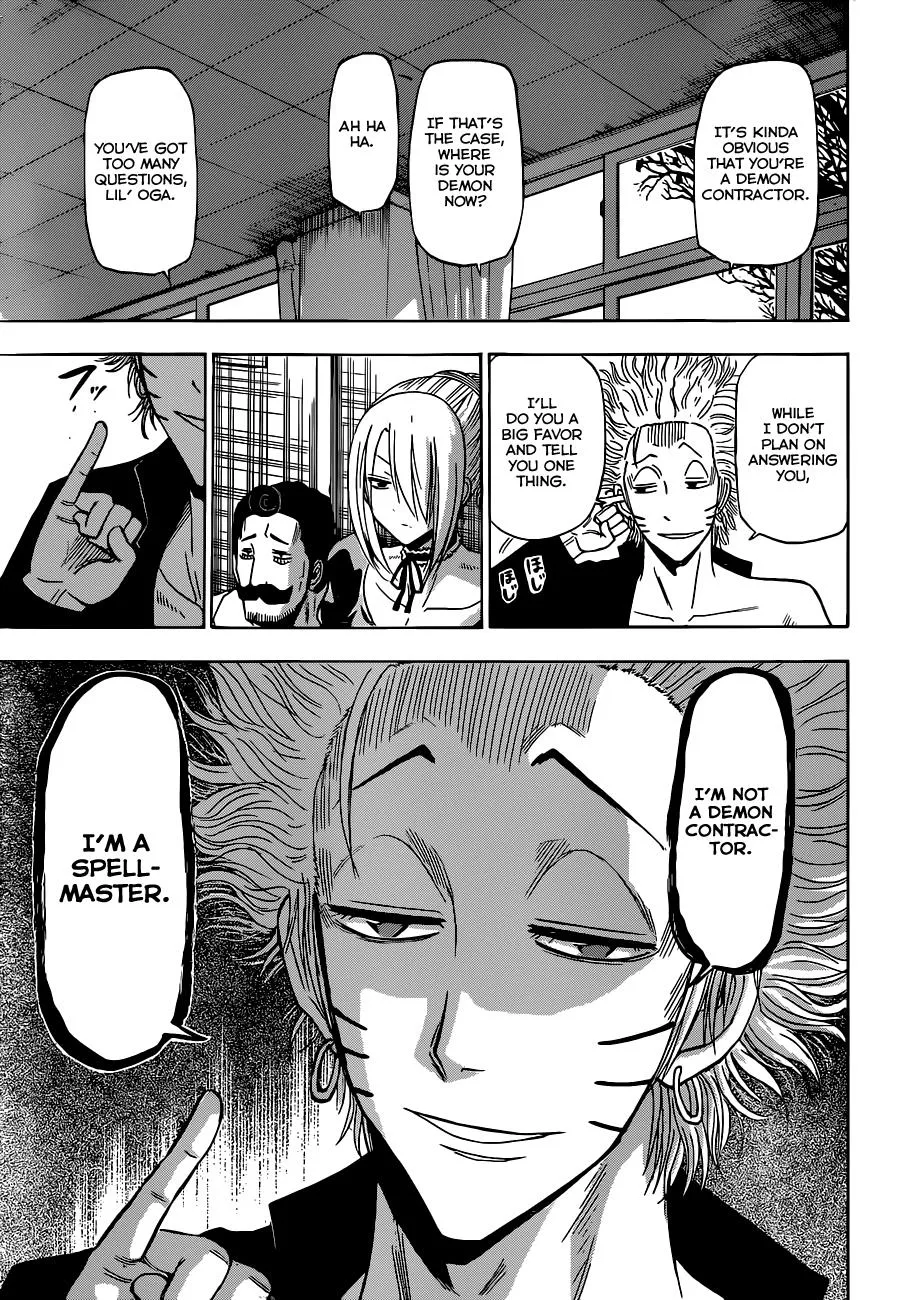 Read Beelzebub en Manga Online