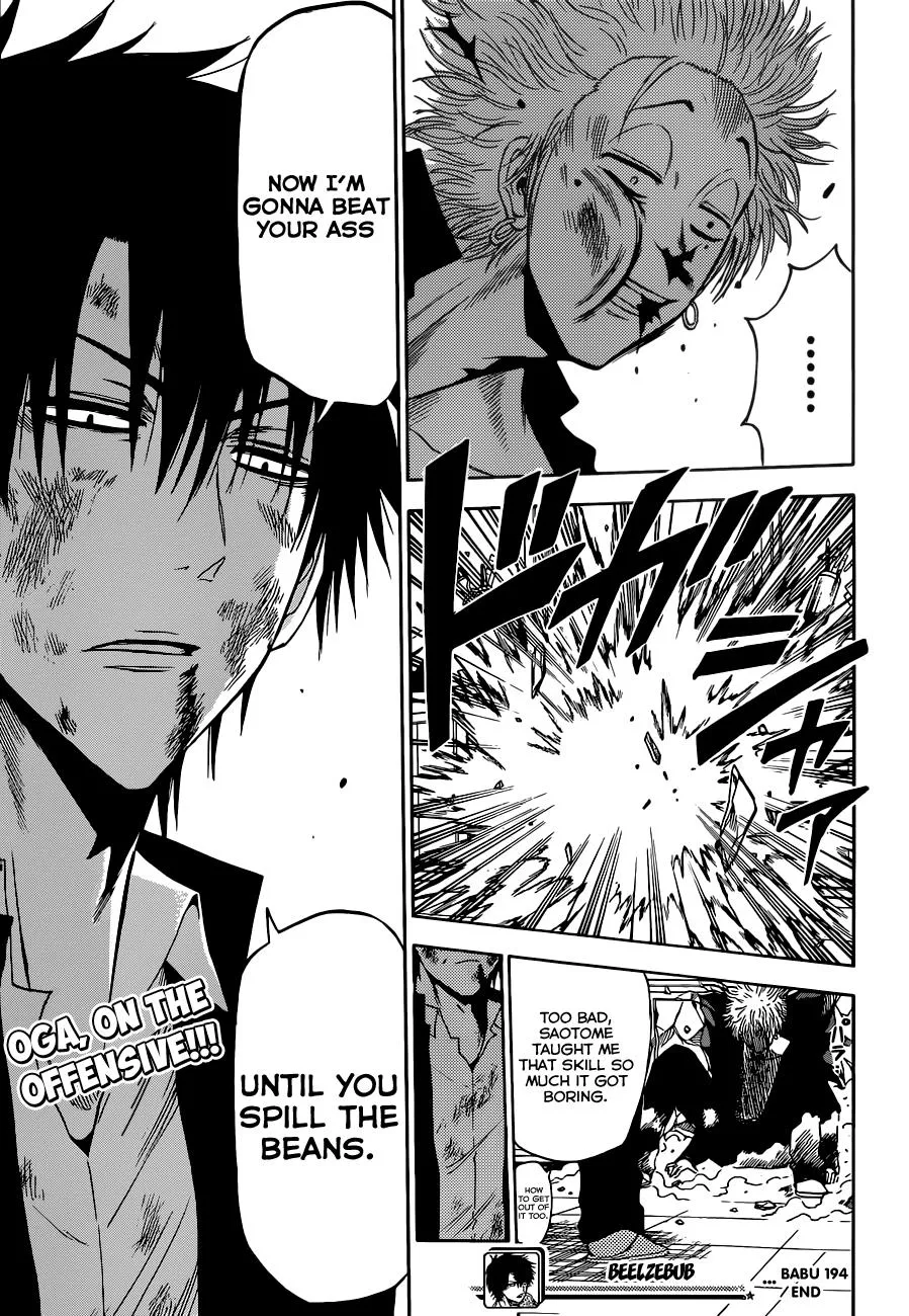 Read Beelzebub en Manga Online