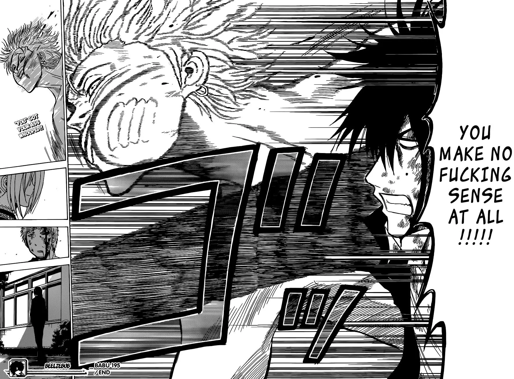 Read Beelzebub en Manga Online