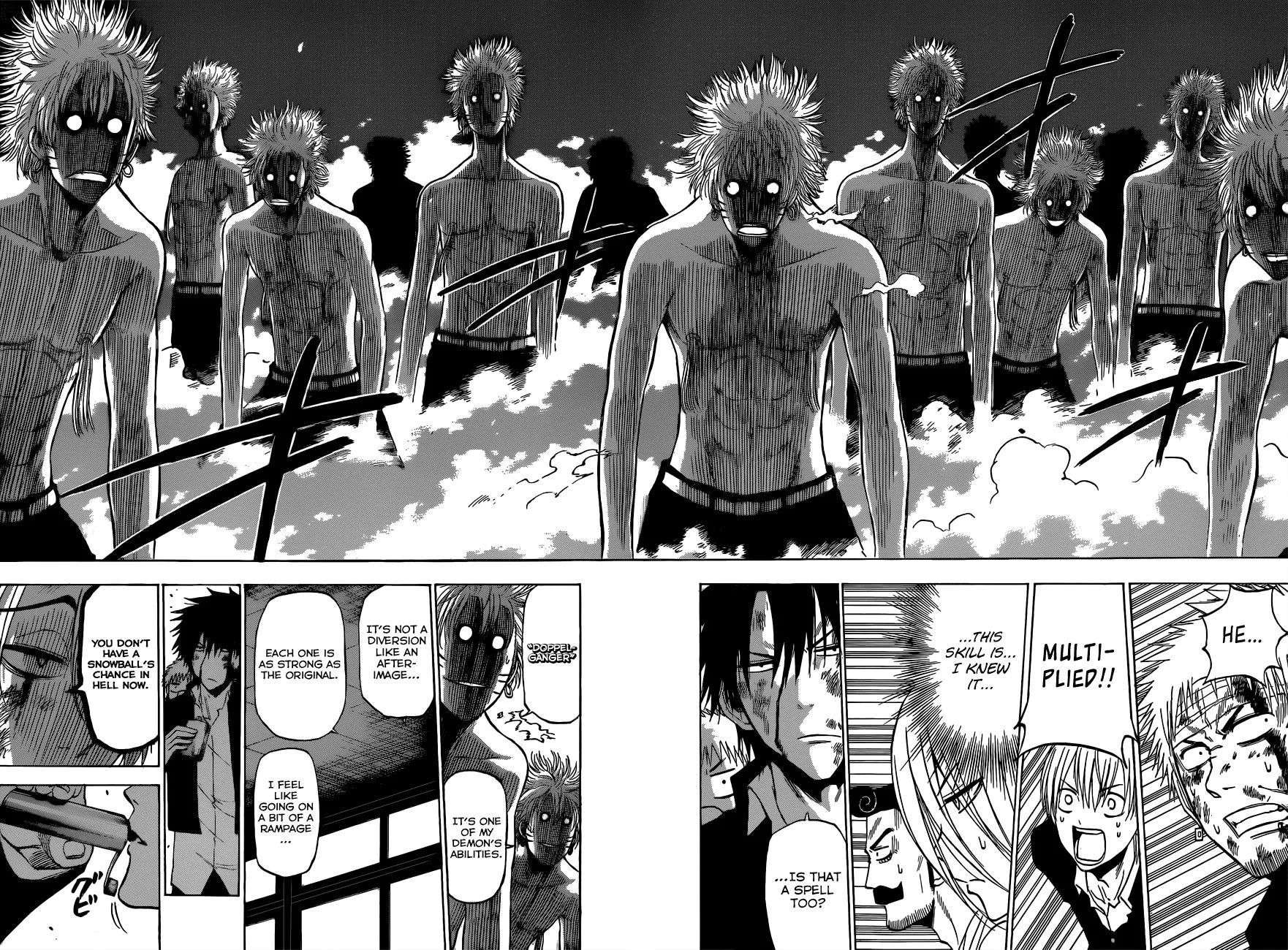 Read Beelzebub en Manga Online