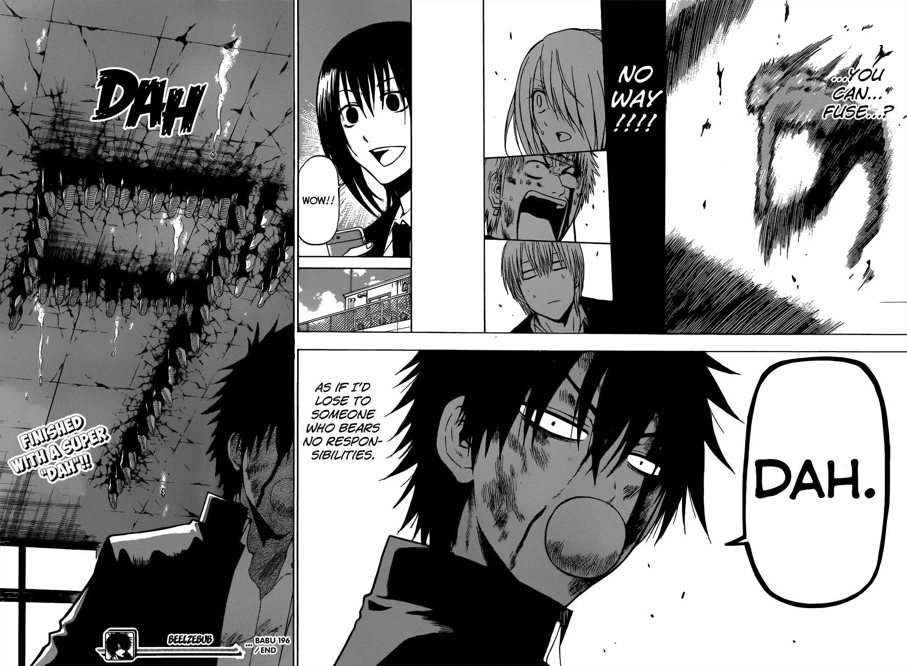 Read Beelzebub en Manga Online