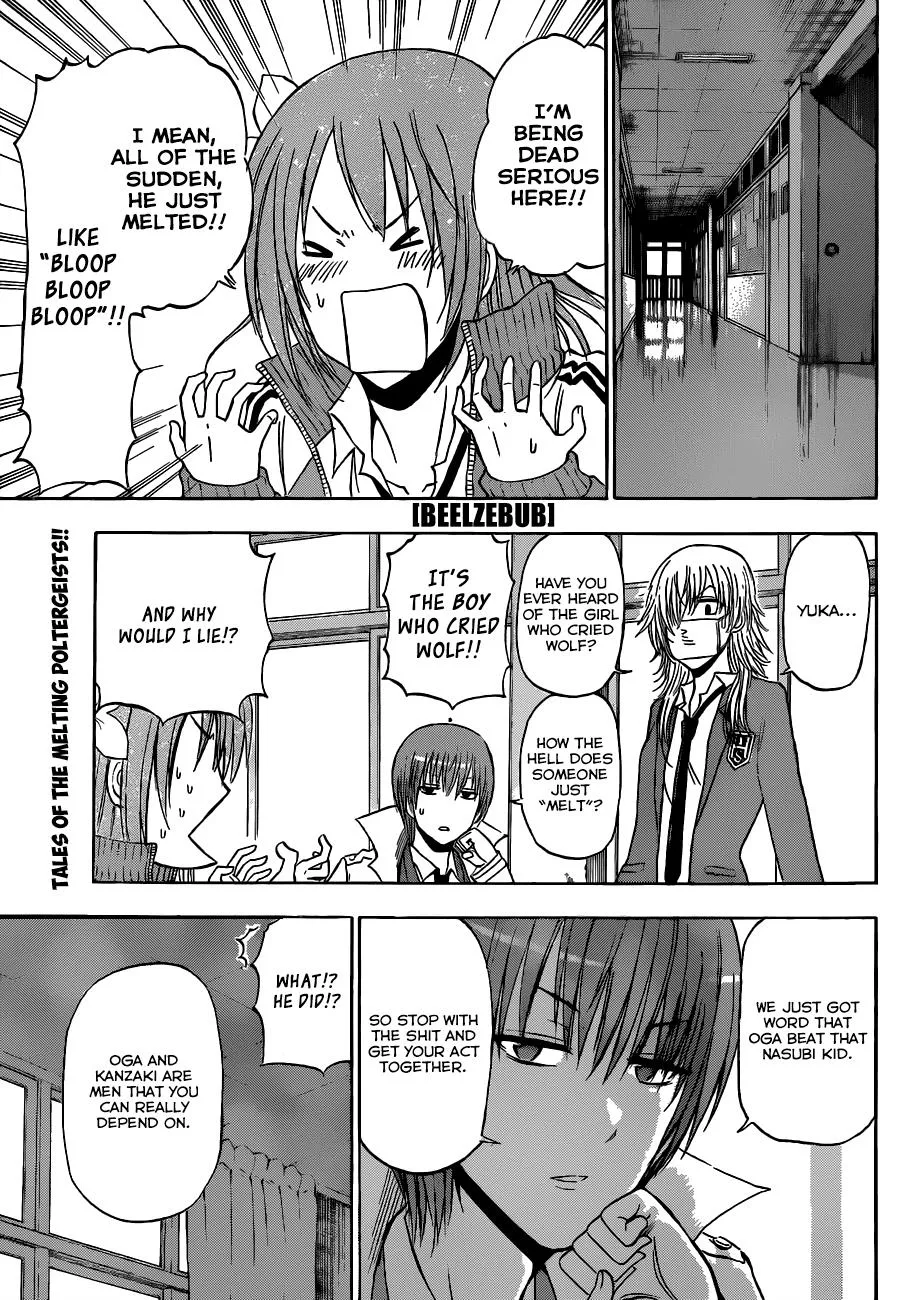 Read Beelzebub en Manga Online