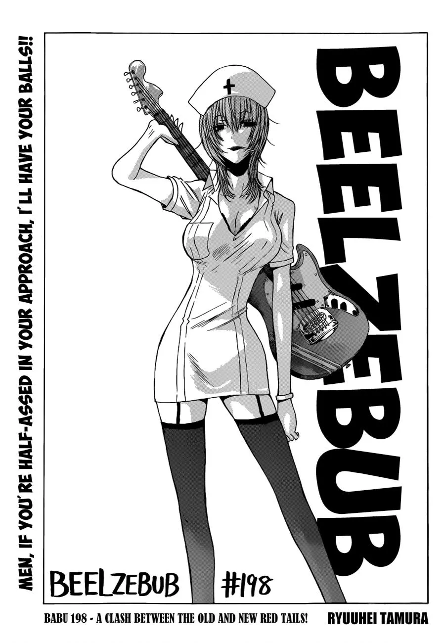 Read Beelzebub en Manga Online
