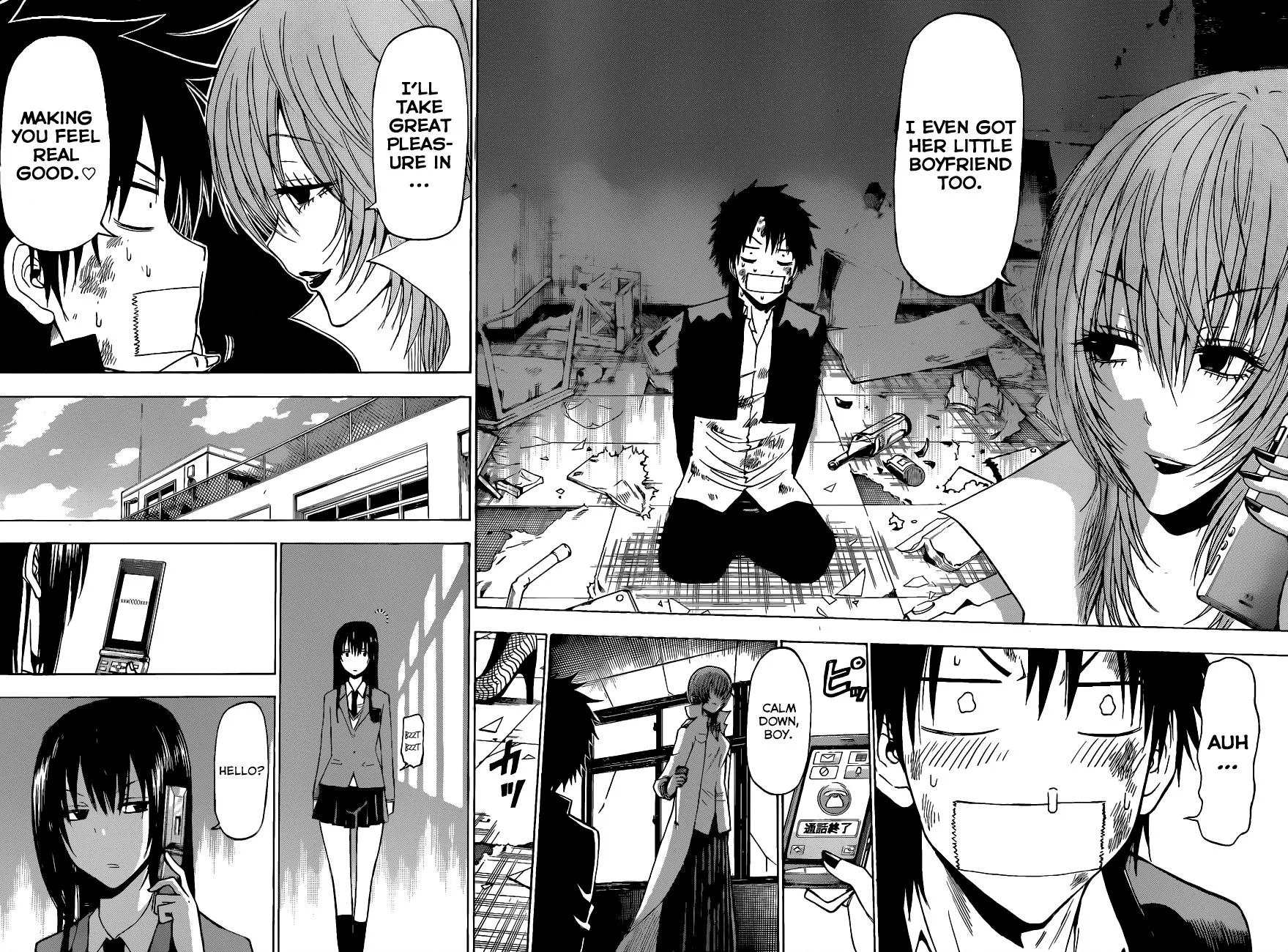 Read Beelzebub en Manga Online