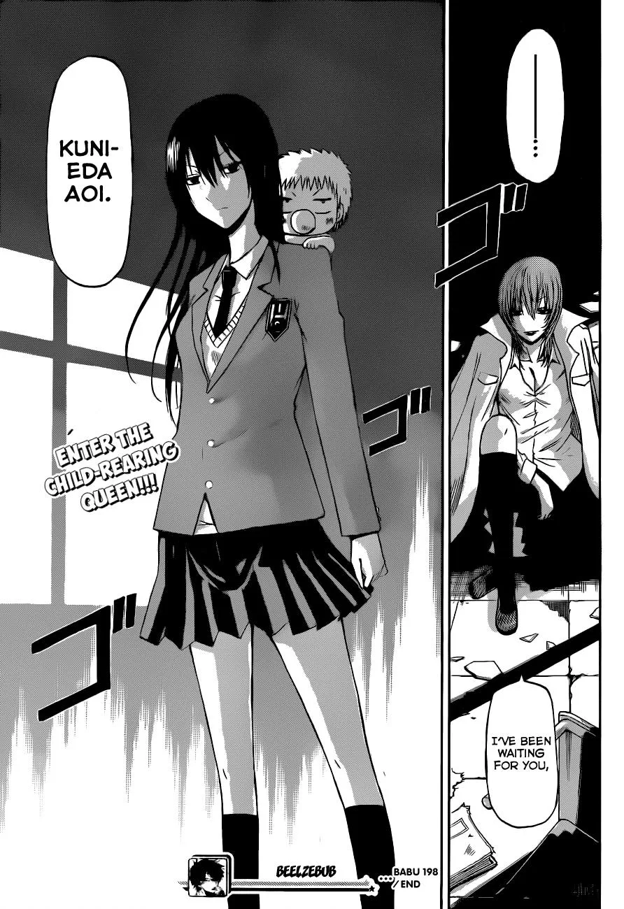 Read Beelzebub en Manga Online