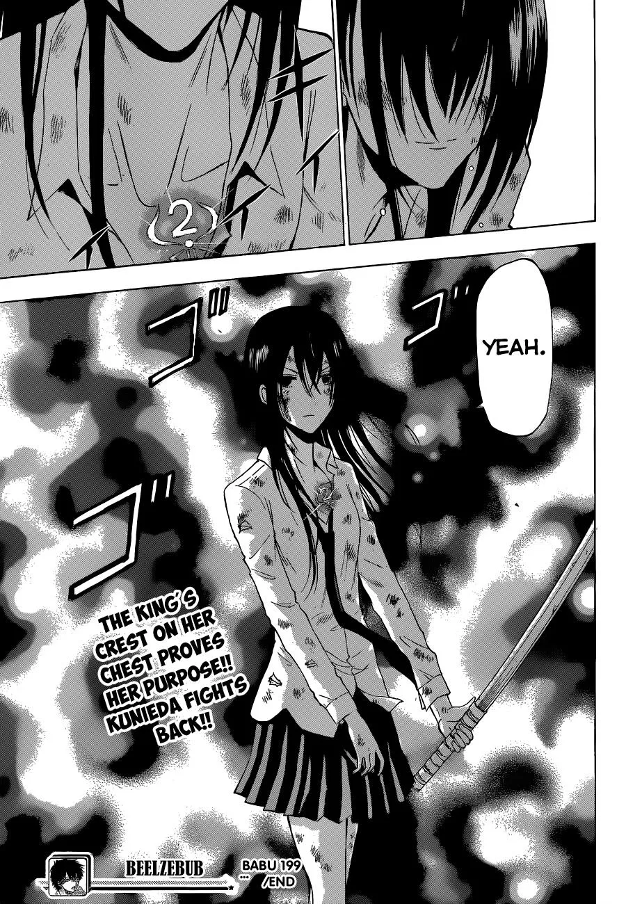 Read Beelzebub en Manga Online