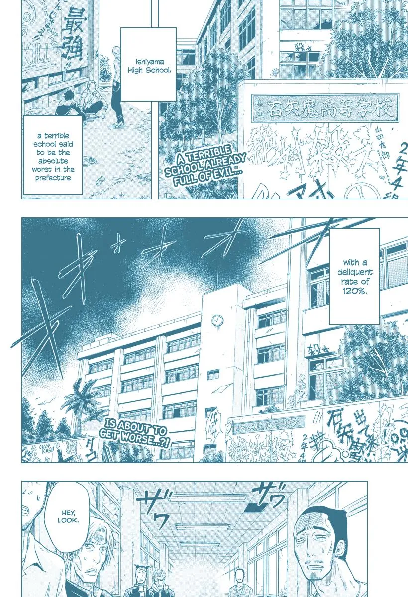 Read Beelzebub en Manga Online