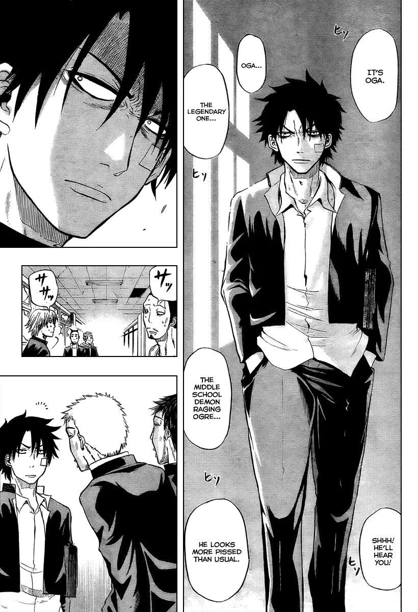 Read Beelzebub en Manga Online