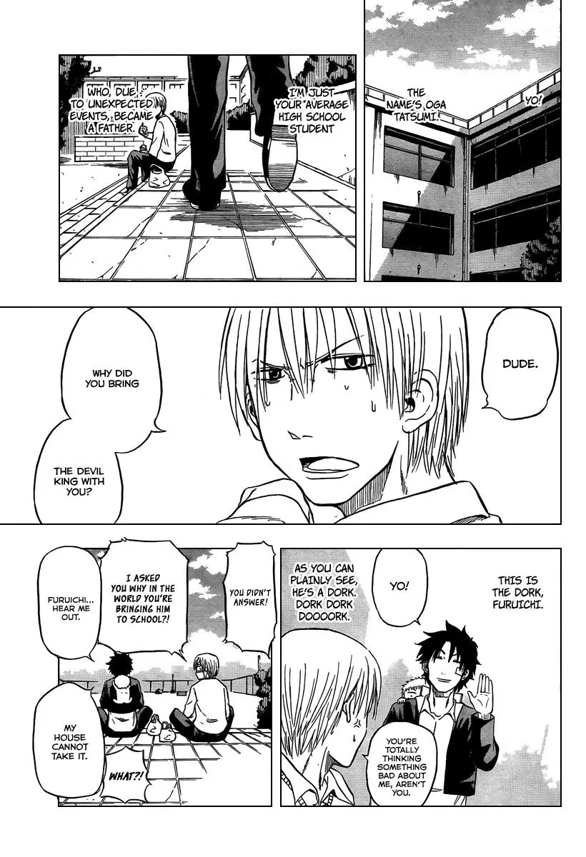 Read Beelzebub en Manga Online