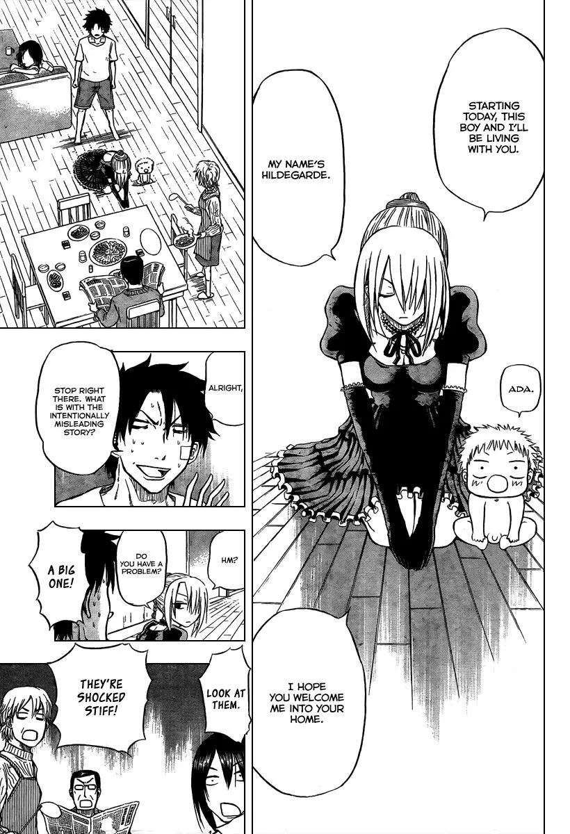 Read Beelzebub en Manga Online