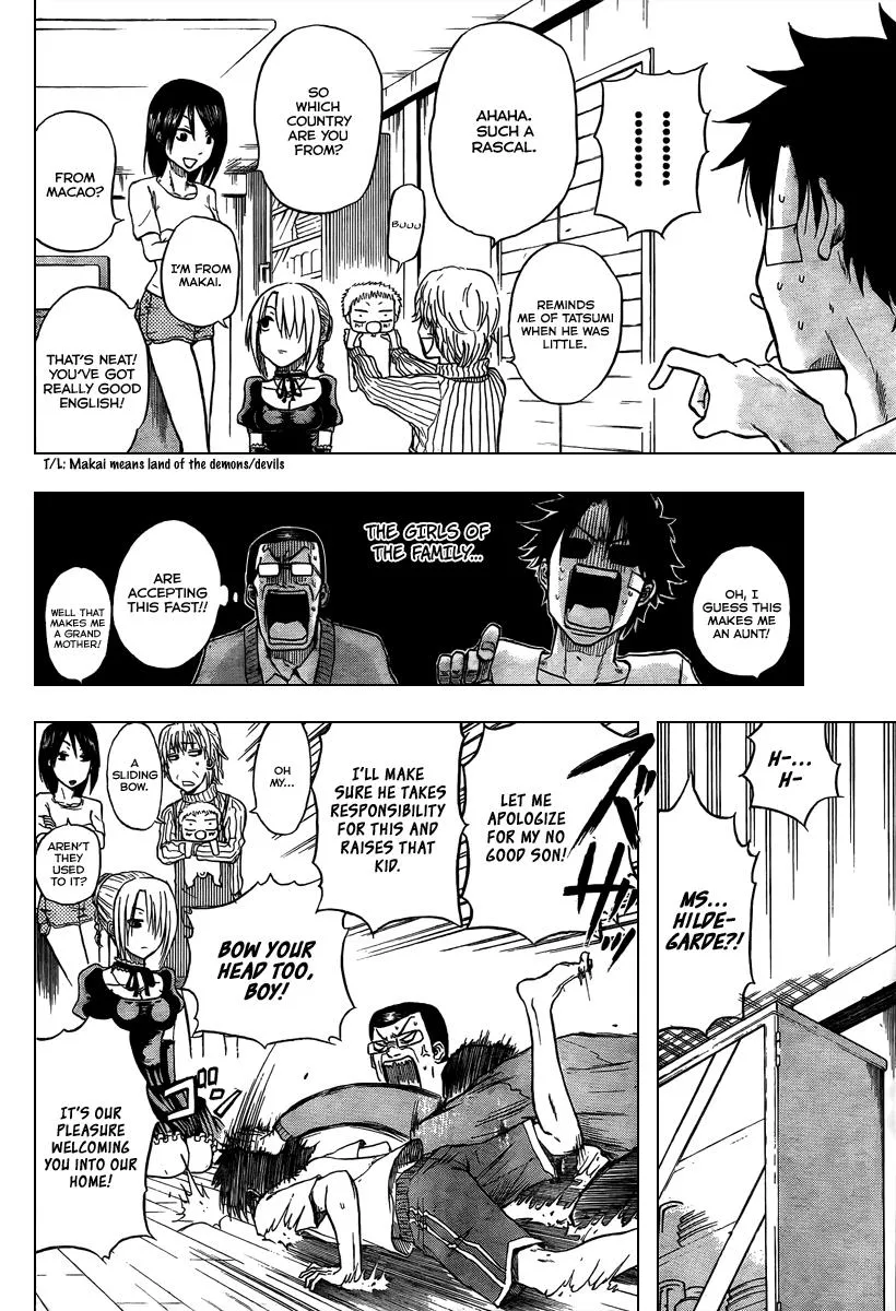 Read Beelzebub en Manga Online