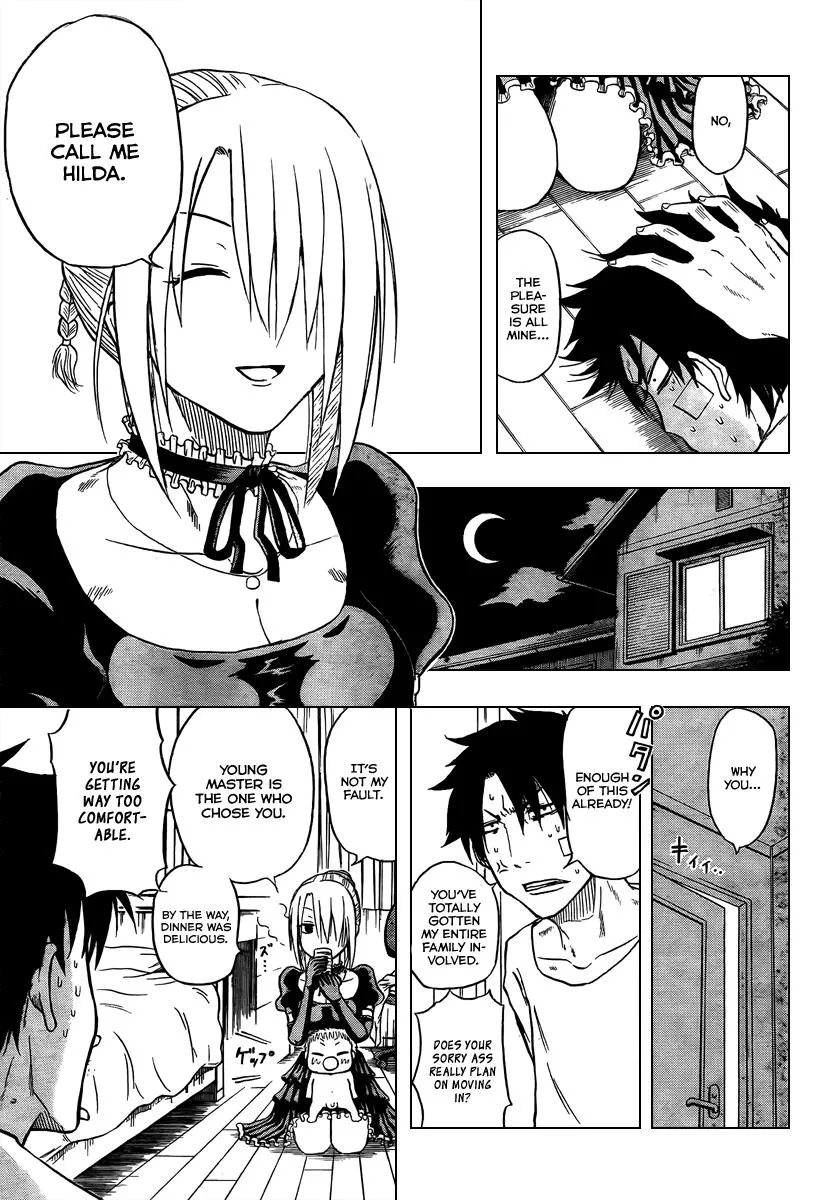 Read Beelzebub en Manga Online