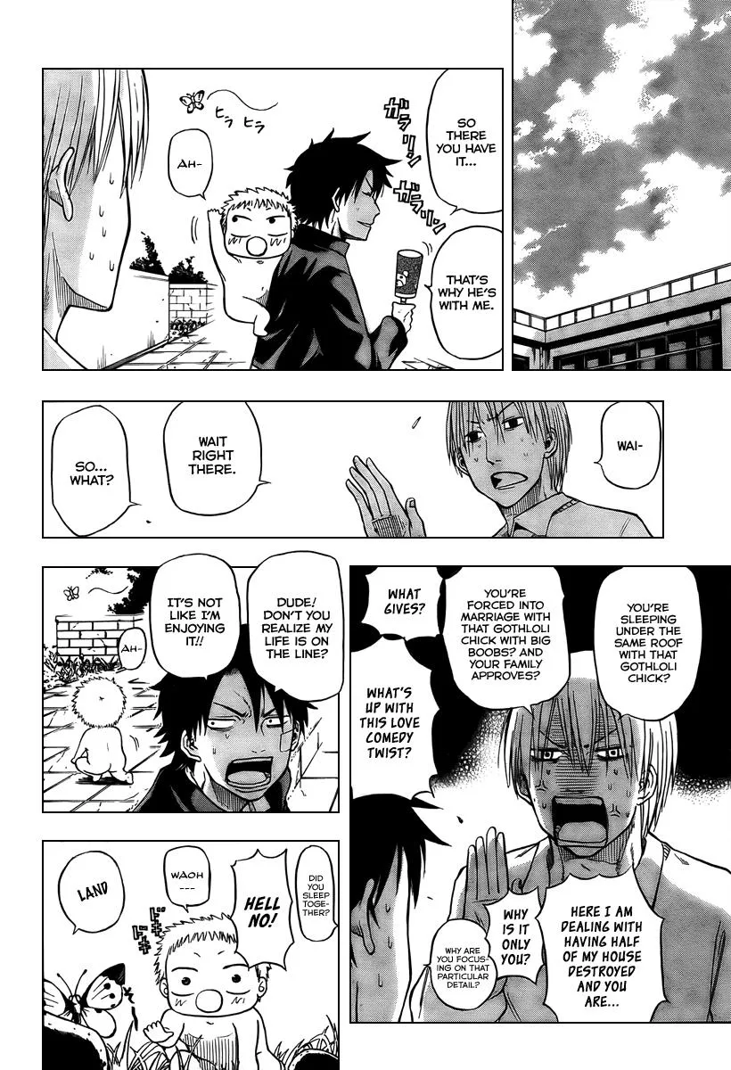 Read Beelzebub en Manga Online