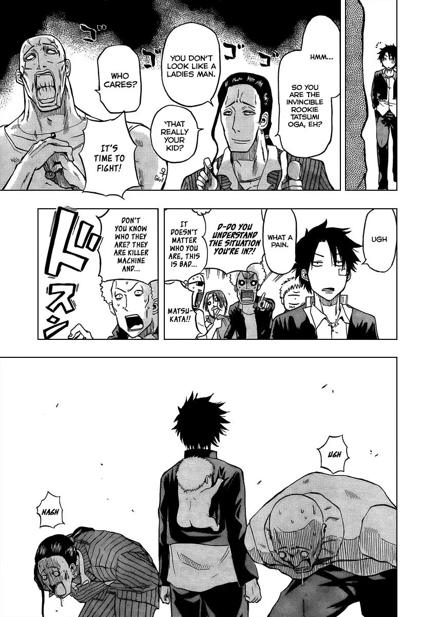 Read Beelzebub en Manga Online