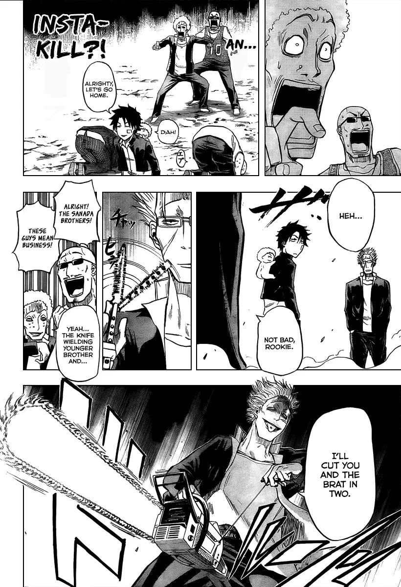 Read Beelzebub en Manga Online