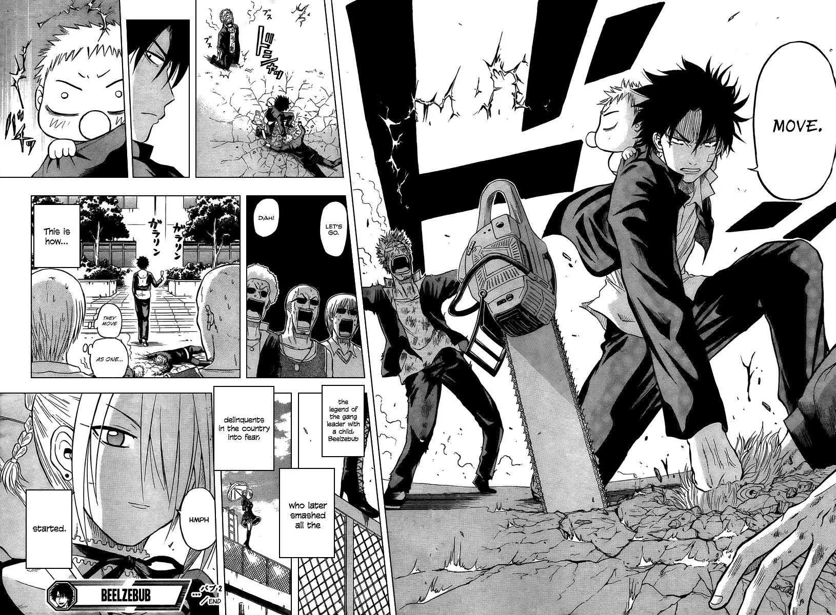 Read Beelzebub en Manga Online