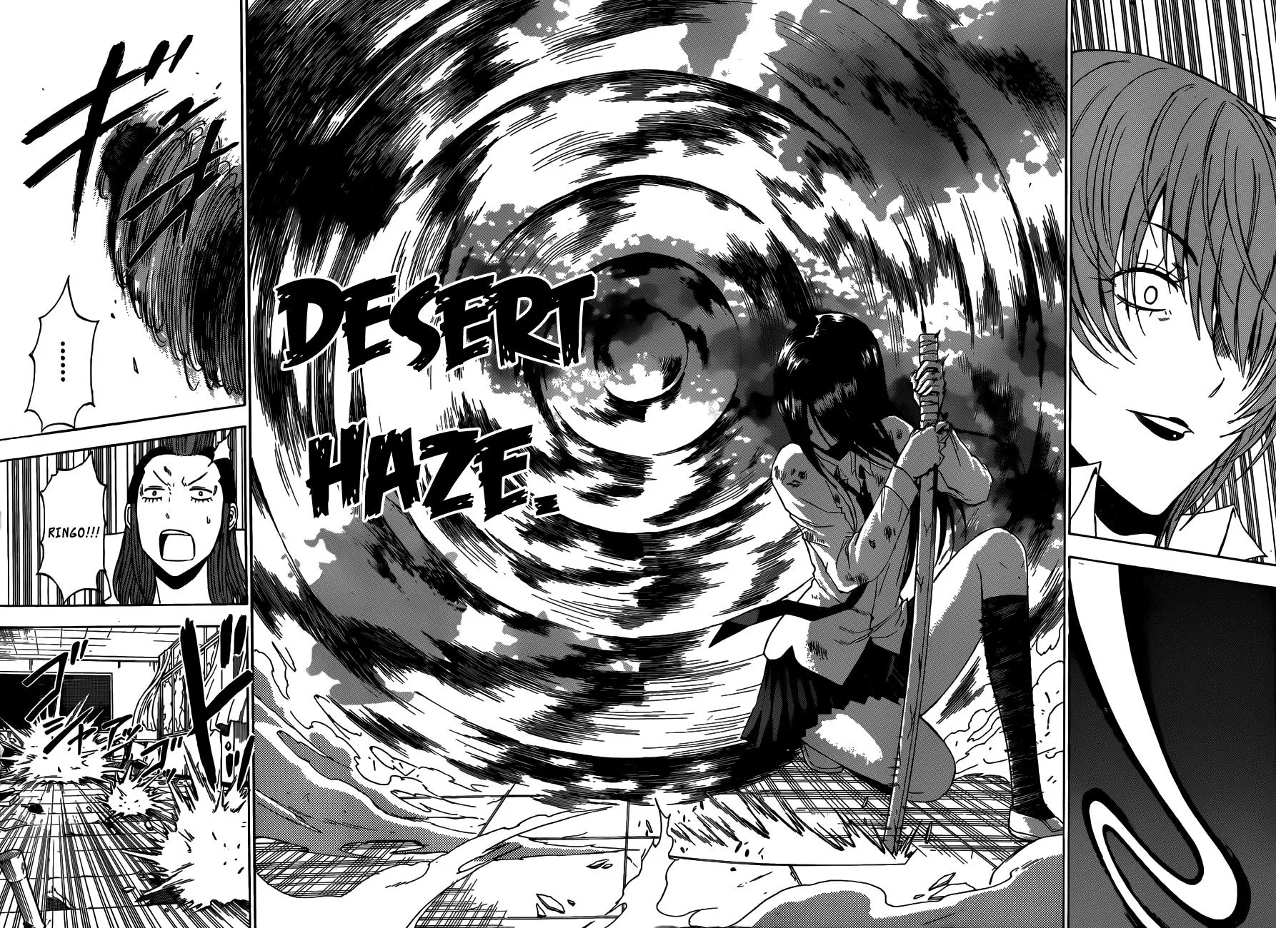 Read Beelzebub en Manga Online