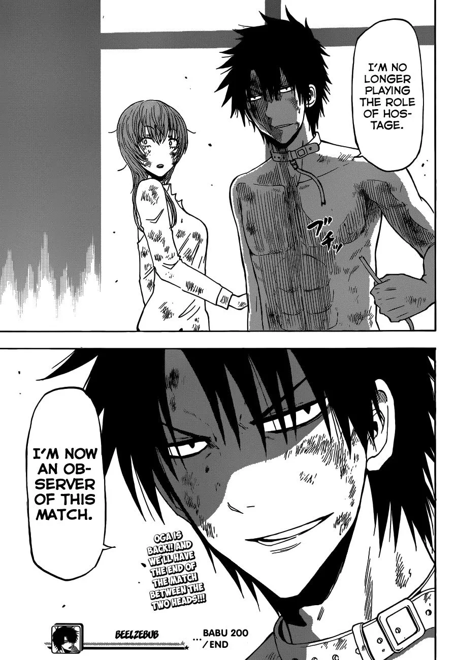 Read Beelzebub en Manga Online
